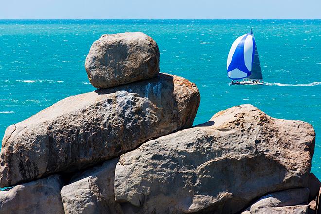 Tevake II on the run - 2016 Sealink Magnetic Island Race Week © Andrea Francolini, SMIRW